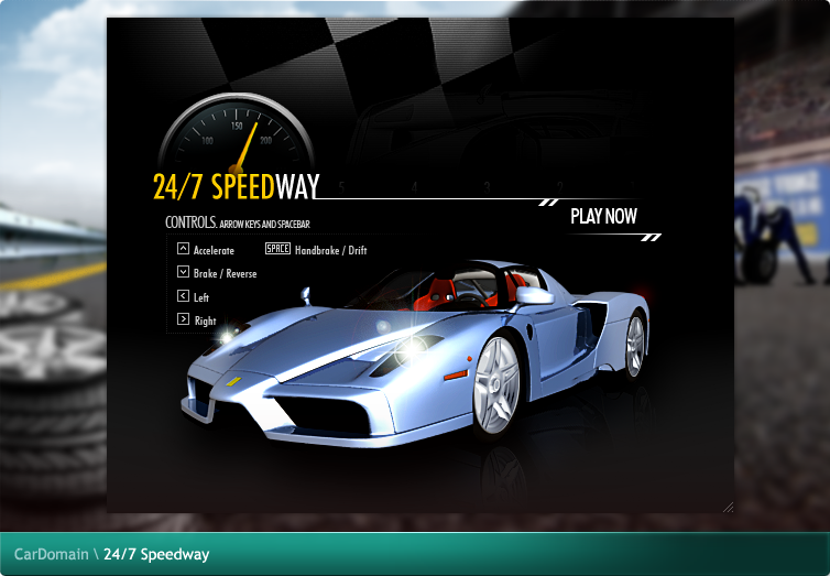 CarDomain Flash Game