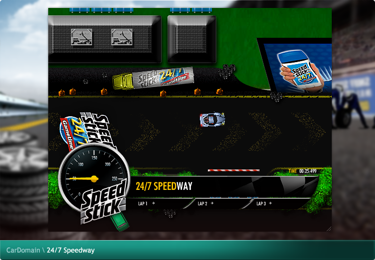 CarDomain Flash Game