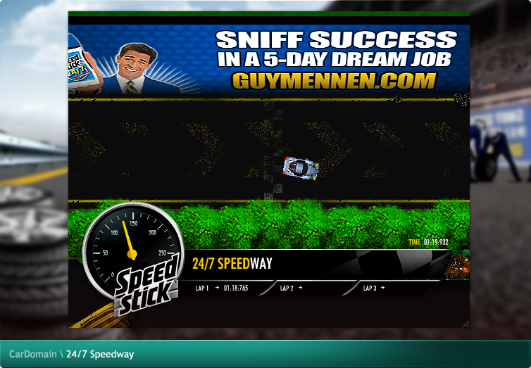 CarDomain Flash Game