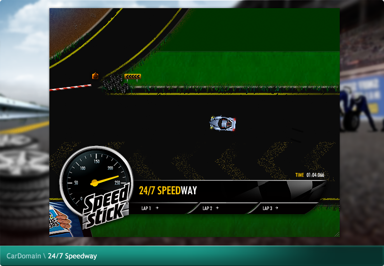 CarDomain Flash Game