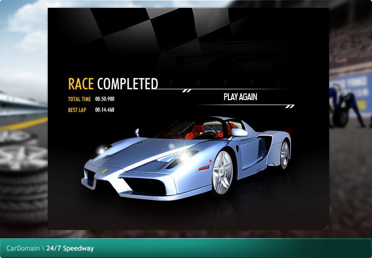 CarDomain Flash Game