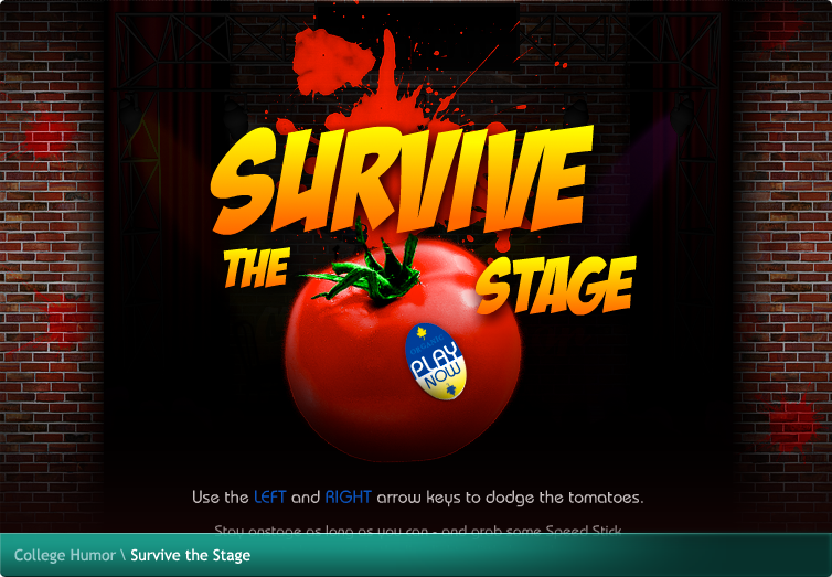 College Humor Flash Game