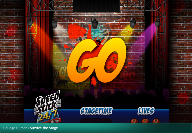 College Humor Flash Game