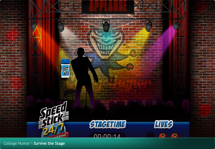 College Humor Flash Game