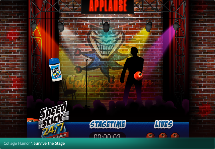 College Humor Flash Game