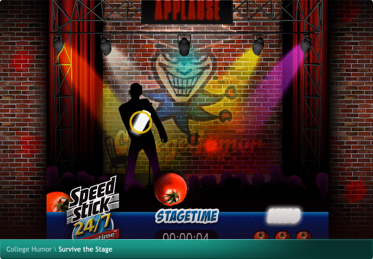 College Humor Flash Game