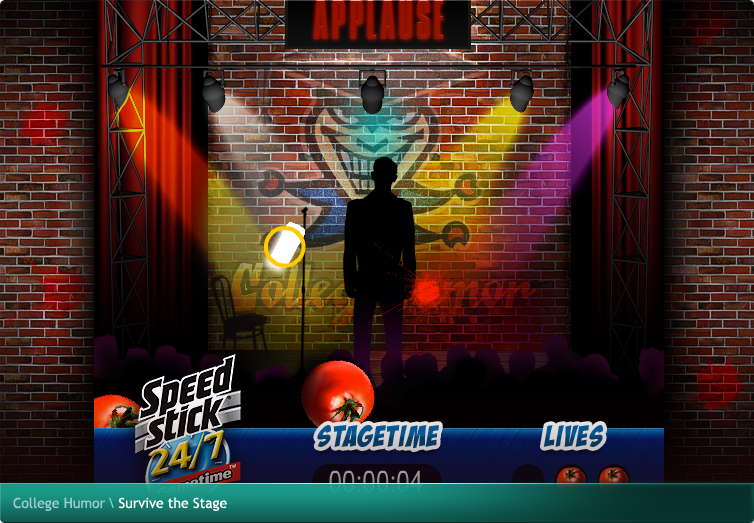 College Humor Flash Game