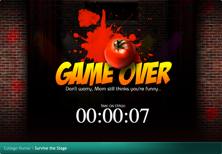 College Humor Flash Game
