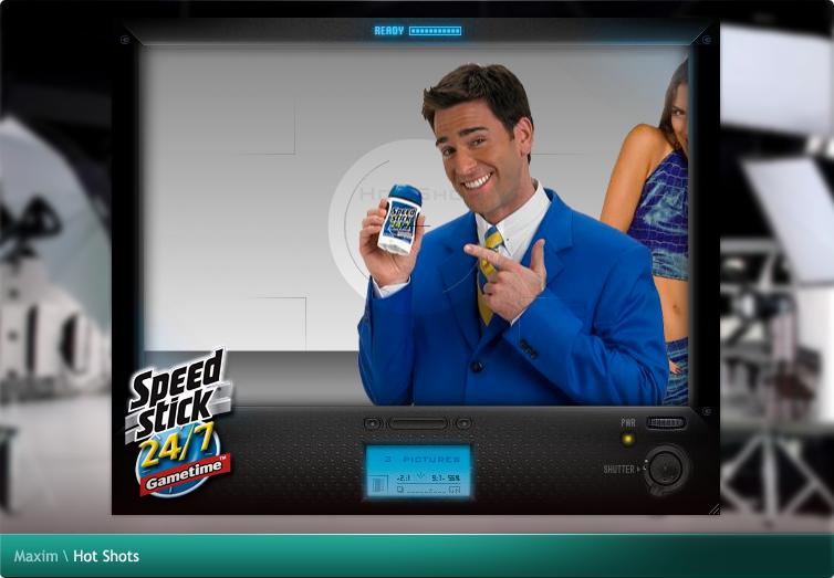 Maxim Hot Shots Flash Game