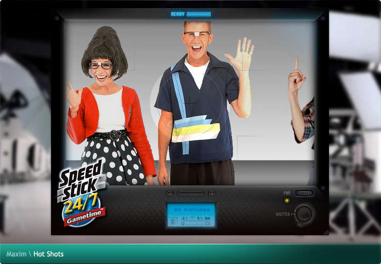 Maxim Hot Shots Flash Game