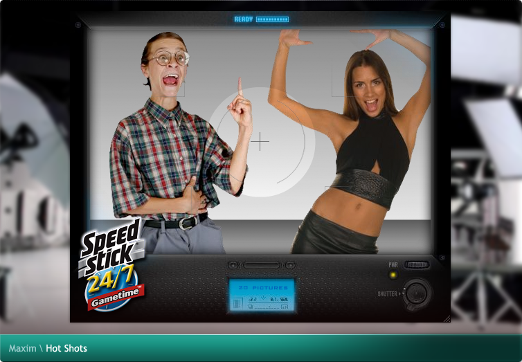 Maxim Hot Shots Flash Game