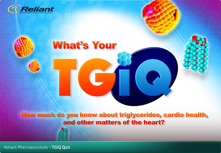 Reliant TGIQ Flash Game