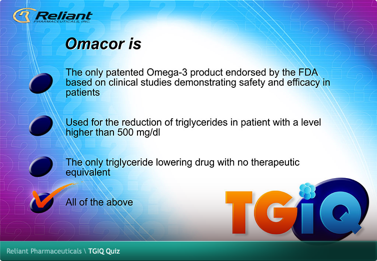 Reliant TGIQ Flash Game