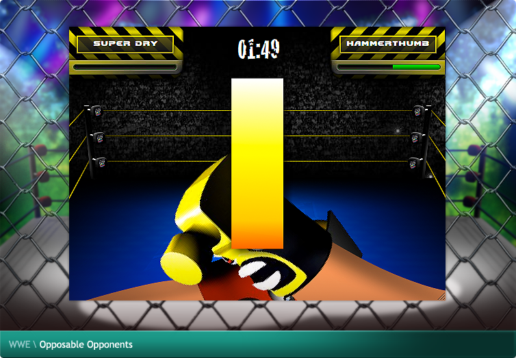 WWE Flash Game