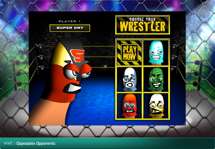 WWE Flash Game