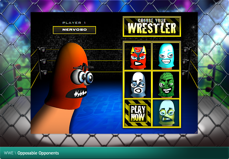 WWE Flash Game