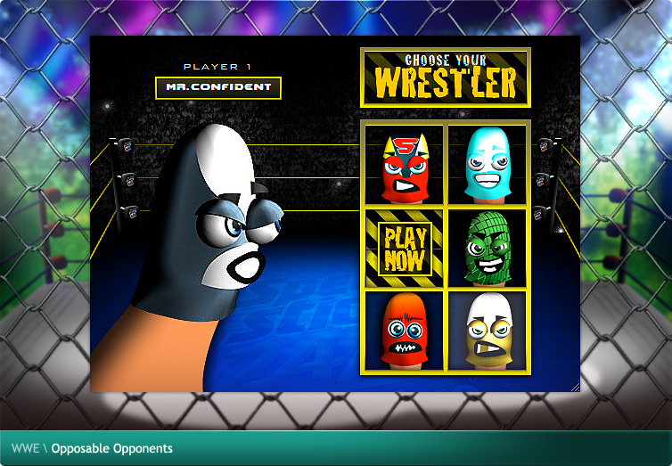 WWE Flash Game