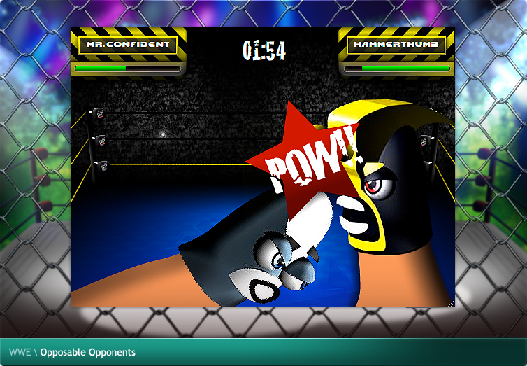 WWE Flash Game
