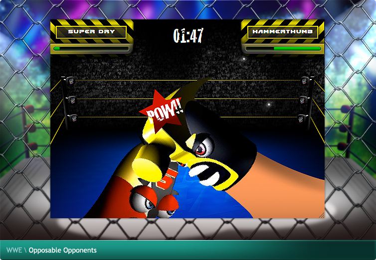 WWE Flash Game