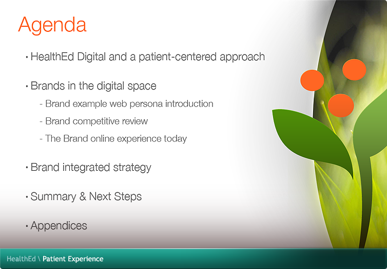 HealthEd Patient Experience Flash Application