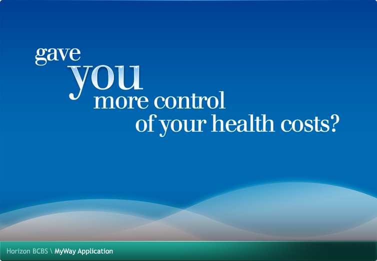 Horizon BCBS MyWay Flash Application