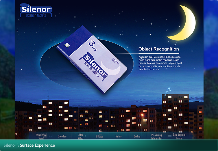 Silenor Surface Experience