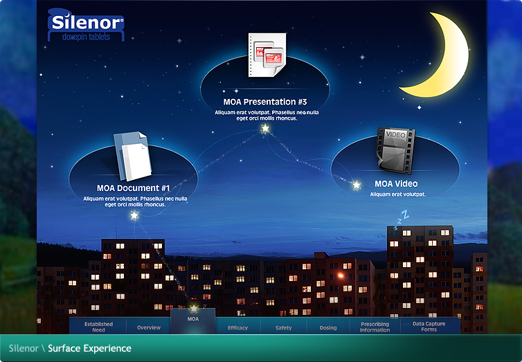 Silenor Surface Experience