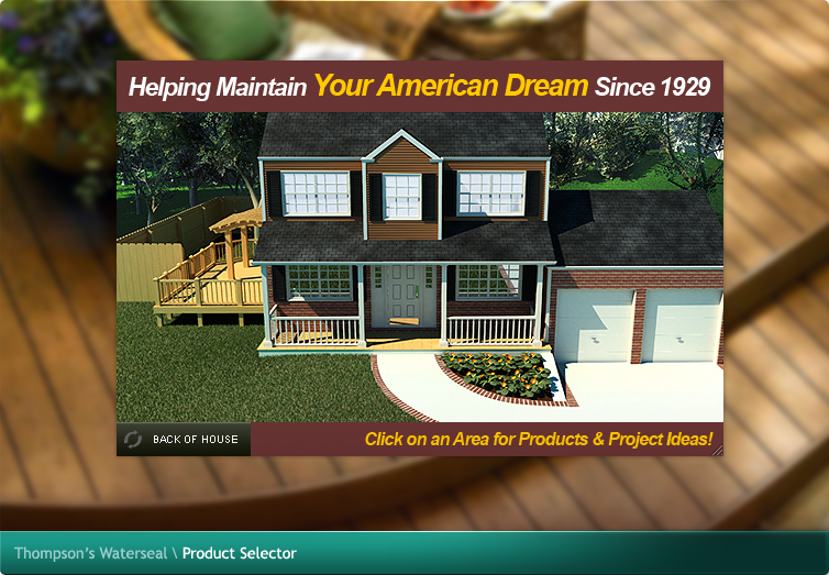 Thompson's WaterSeal Product Selector