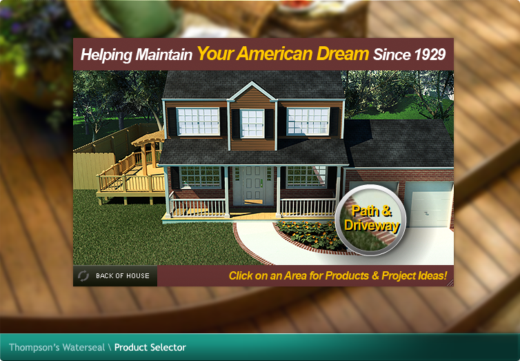 Thompson's WaterSeal Product Selector