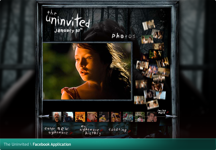 The Uninvited Facebook Application