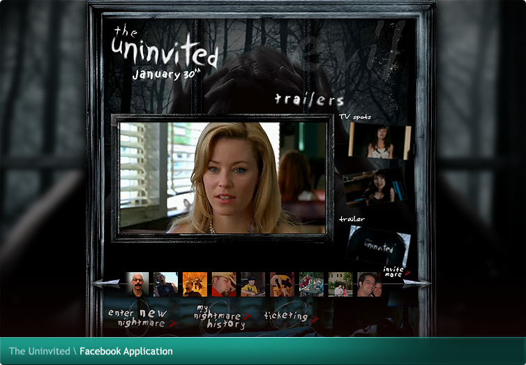 The Uninvited Facebook Application