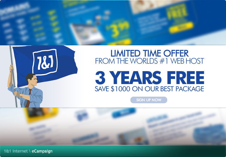 1&1 Internet eCampaign