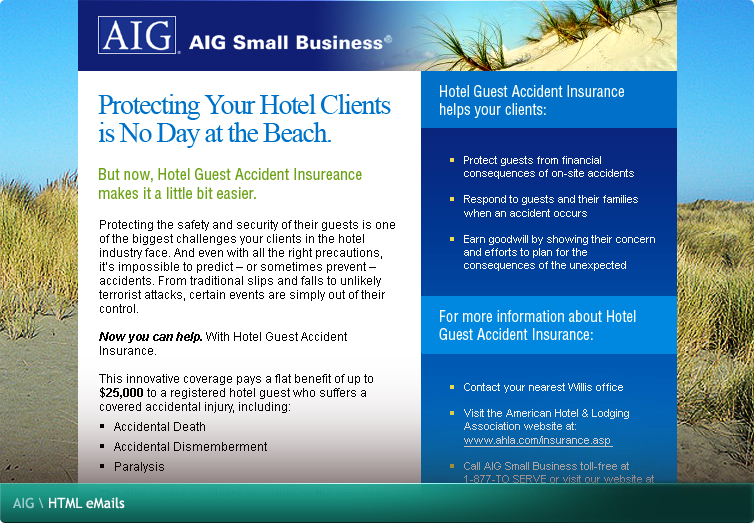 AIG HTML eMails