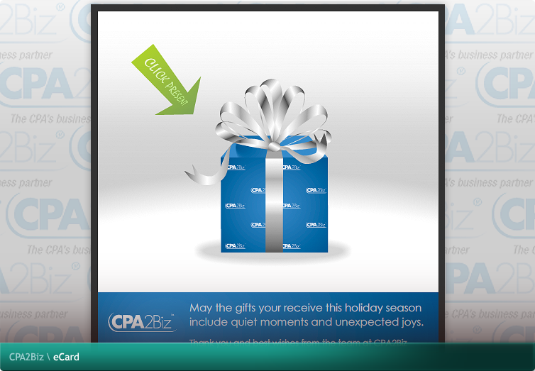 CPA2Biz eCard