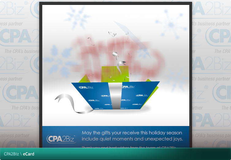 CPA2Biz eCard