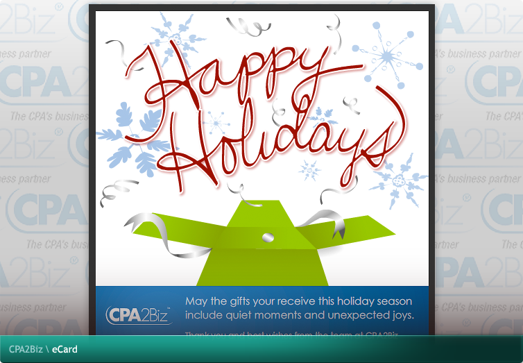 CPA2Biz eCard