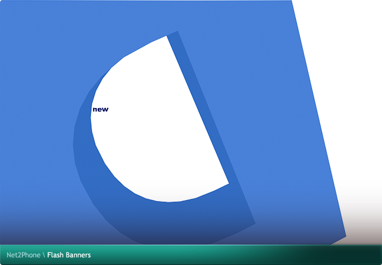 Net2Phone Flash Banners