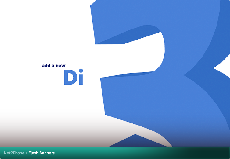 Net2Phone Flash Banners