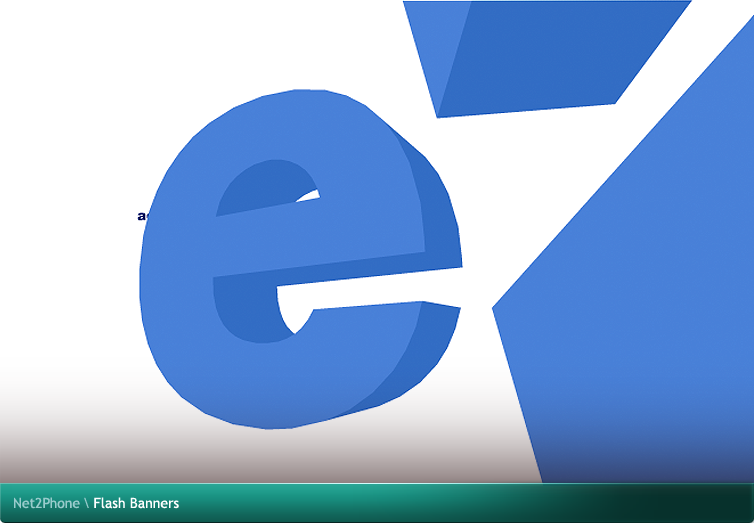 Net2Phone Flash Banners