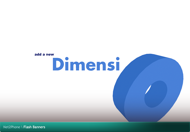 Net2Phone Flash Banners