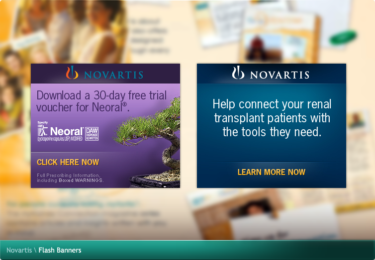 Novartis Banners
