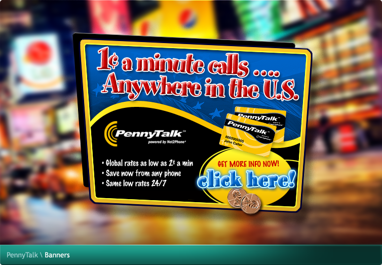 PennyTalk Banners
