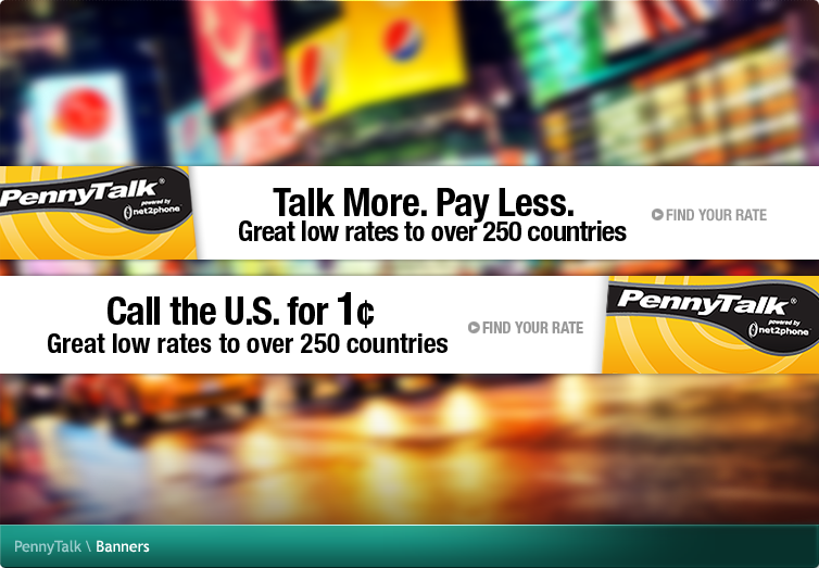 PennyTalk Banners