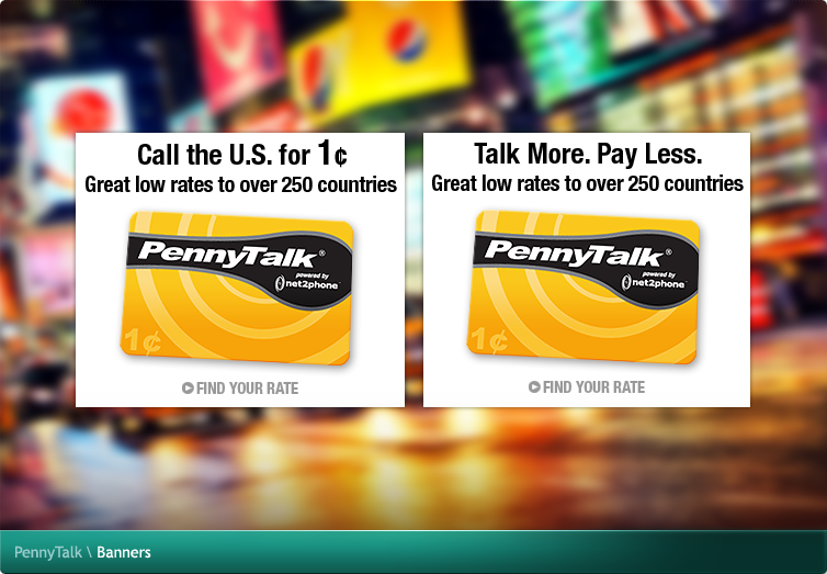 PennyTalk Banners