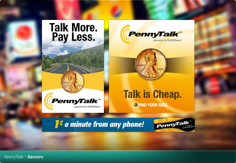 PennyTalk Banners