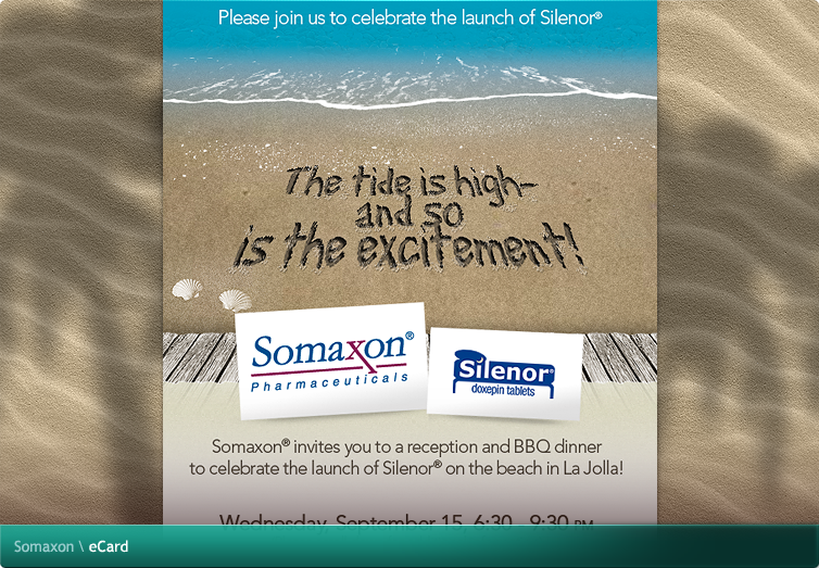 Somaxon eCard