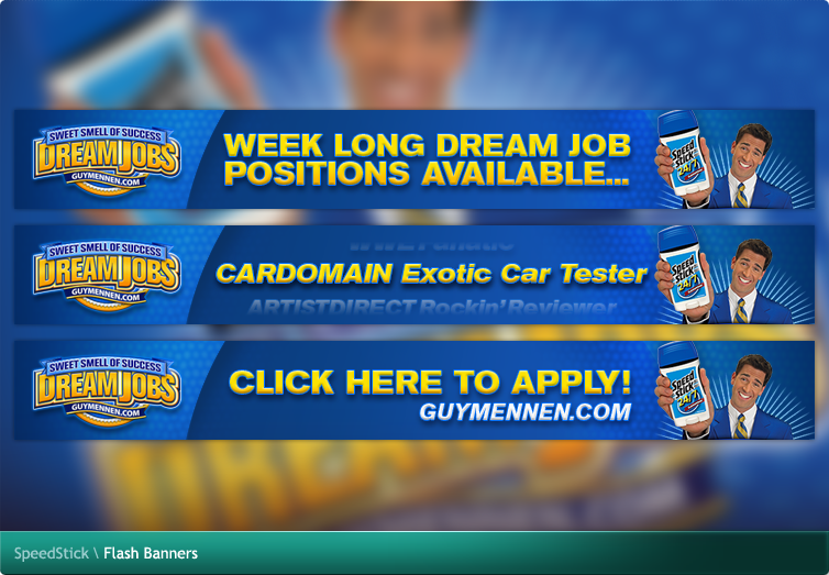 SpeedStick Banners