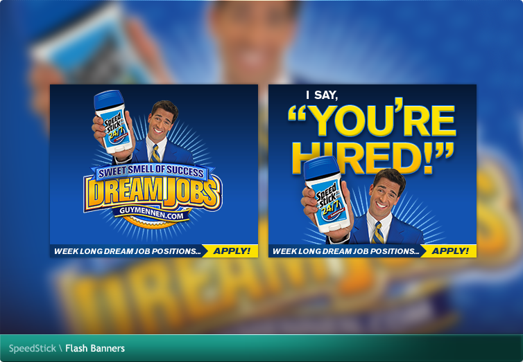 SpeedStick Banners