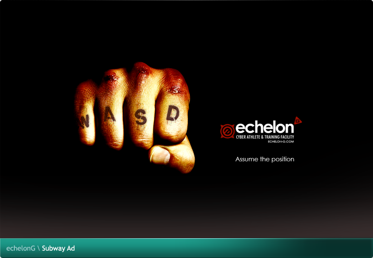 echelonG Subway Ad