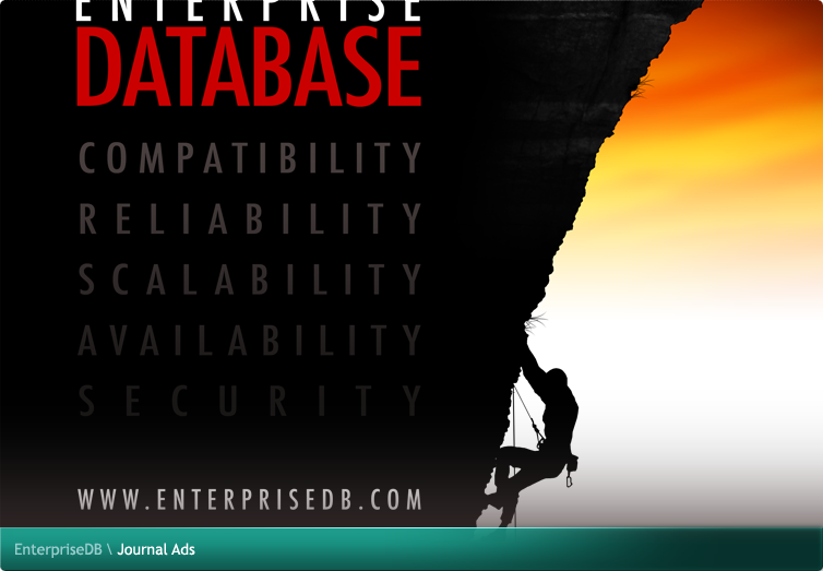 EnterpriseDB Journal Ads